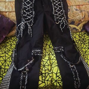 Tripp NYC Black Lace-Up Cargo pants sold out..